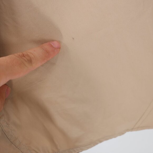 NWT Orvis Shirt Mens 3XL Featherweight Shooting quilted shoulder Cotton Blend - Picture 3 of 16